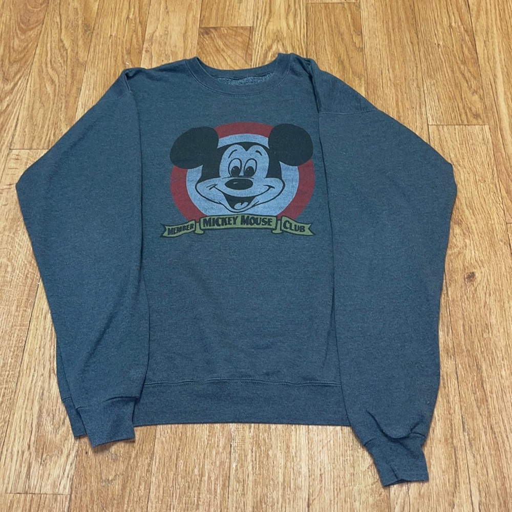 Mickey Mouse Mouseketeer Sweatshirt